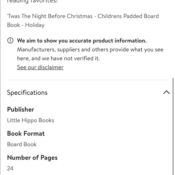 Set of 6 Christmas Books - Picture 4 of 4